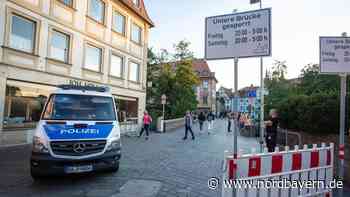 Weiter Ärger um "Partybrücke" in Bamberg: Polizei sperrt Bereich komplett ab - Nordbayern.de