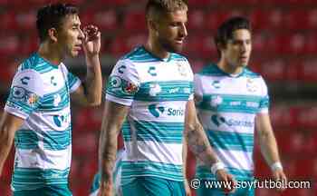 Santos: Ignacio Jeraldino se reconcilia con su afición tras los abucheos en su contra - Soy Futbol
