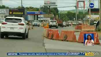 Residentes de Herrera y Los Santos piden solución al proyecto del intercambiador vial - TVN Noticias