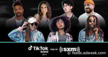 TikTok Radio Debuts on SiriusXM