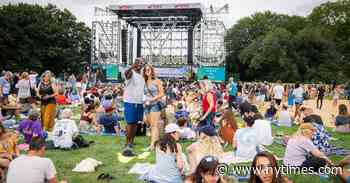 Central Park Concert Draws Thousands to Cheer New York’s Comeback