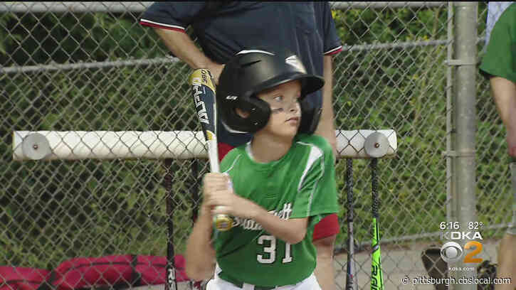 Boy Partially Paralyzed After Acute Flaccid Myelitis Diagnosis Beats The Odds, Returns To Baseball Team