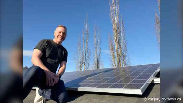 Solar panels in southern Alberta have been dimmed by wildfire smoke this summer