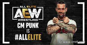CM Punk at AEW All Out: How to watch, start times and match card     - CNET