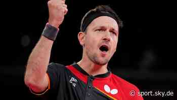 Olympia Tischtennis News: Boll führt DTTB-Team ins Traumfinale - Sky Sport
