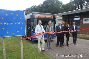 Buslijn Aalten-Bocholt officieel geopend - Streekgids.nl