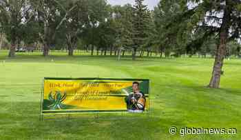 Friends of Logan Boulet Golf Tournament in full swing in Lethbridge
