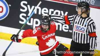 Sarah Fillier finds her footing with Canadian women's hockey team - Lethbridge News Now
