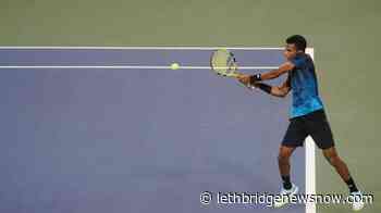 Canada's Felix Auger-Aliassime loses to Stefanos Tsitsipas in Cincinnati quarterfinal - Lethbridge News Now