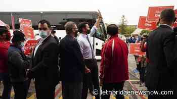 Where the election leaders are for Saturday, Aug. 21 - Lethbridge News Now