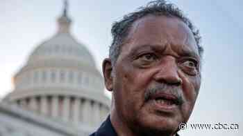Rev. Jesse Jackson and wife hospitalized for COVID-19