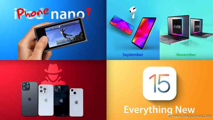 Top Stories: M1X MacBook Pro by November, iOS 15 Beta 6, Apple's Secret Double Agent