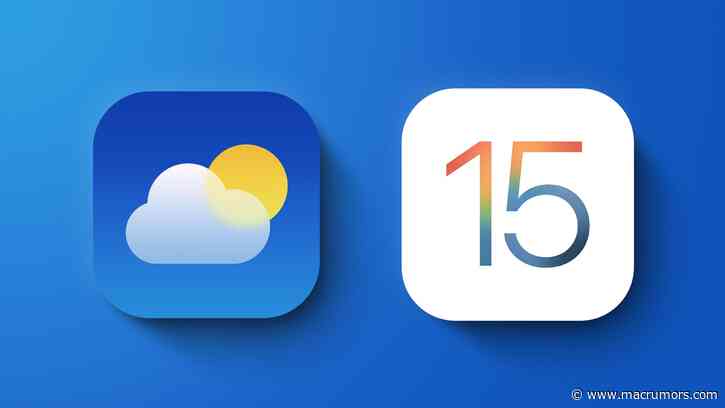 Everything New in the iOS 15 Weather App