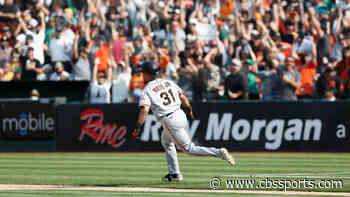 LaMonte Wade Jr.'s clutch home run helps Giants maintain lead over Dodgers in NL West