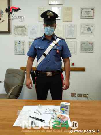 Putignano - Per le vie del centro con dosi di droga. Arrestato dai Carabinieri - NOCI24.it