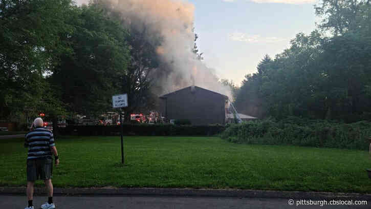 One Person Rescued From House Fire In Plum Borough