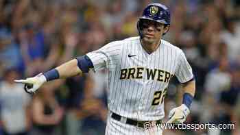 Christian Yelich's first two-homer game in over two years leads Brewers to win vs. Nationals