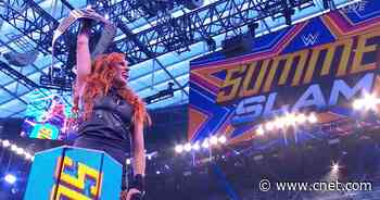 WWE SummerSlam 2021: Results, Becky Lynch return, live updates     - CNET