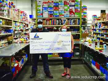 Food bank receives double donation - Leduc Representative