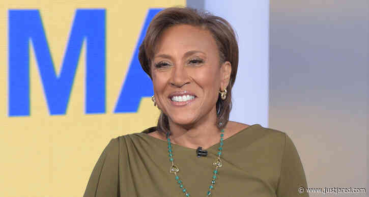 Robin Roberts Announces Break From 'Good Morning America'