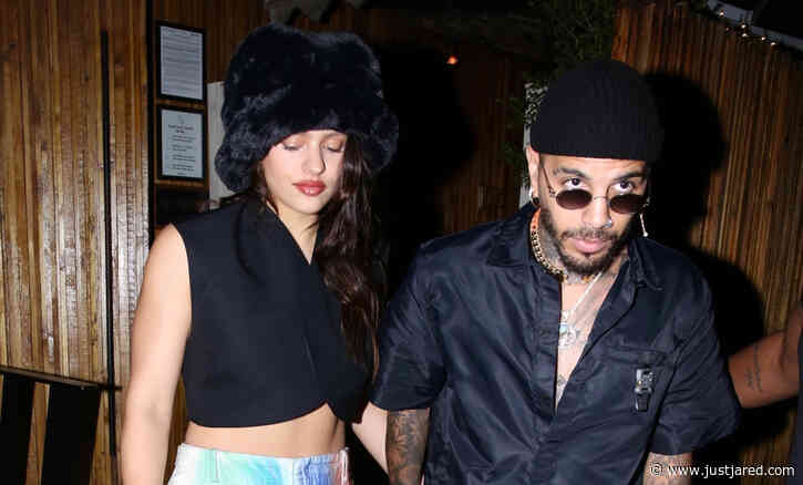 Rosalia & Rauw Alejandro Seemingly Confirm Dating Rumors by Holding Hands in L.A.