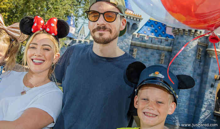 Hilary Duff Shares the Poem Her Son Luca Wrote & Read at Her Wedding
