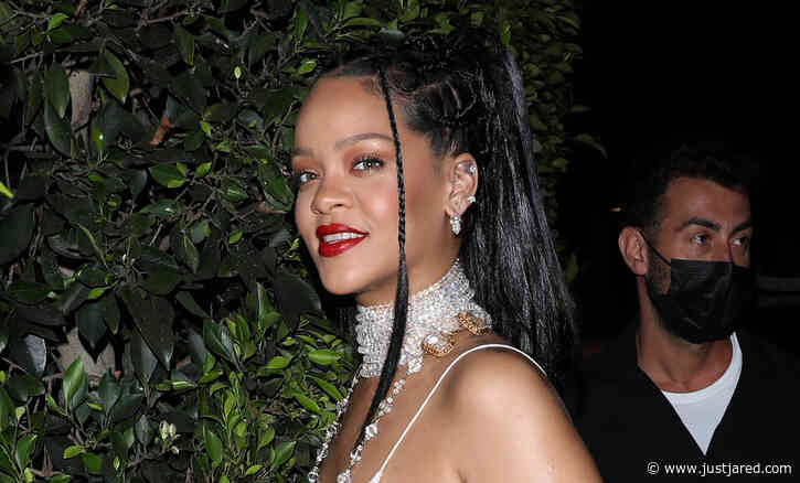 Rihanna Went to Her Favorite Restaurant for a Very, Very Late Dinner