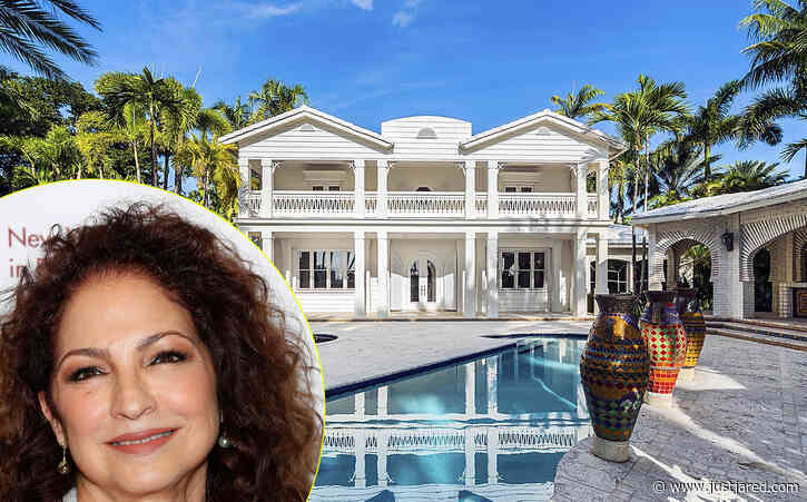 Look Inside the $35 Million House That Gloria Estefan Just Sold in Miami (Photos)