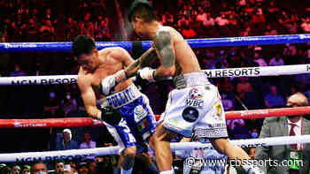 Pacquiao vs. Ugas results, highlights: Mark Magsayo rallies to knock Julio Ceja out cold and earn title shot