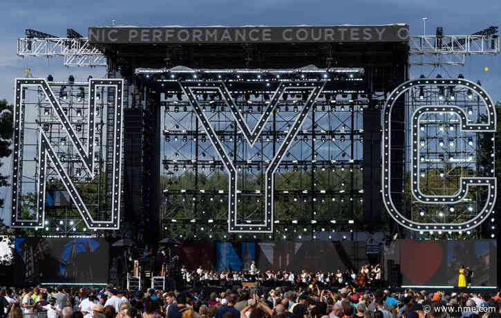 NYC Homecoming Concert shut down midway due to hurricane warning, may resume without crowd