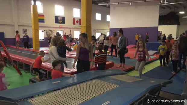 'It's so awesome': Lethbridge Gymnastics Academy celebrates after delayed reopening