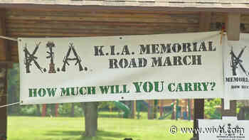 Orchard Park K.I.A. Memorial Road March honors fallen soldiers