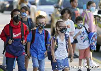 COVID cases among kids are up, leading to debate on masks in schools