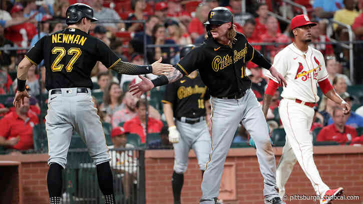Pirates Win Second Straight Game, Defeat Cardinals 5-4