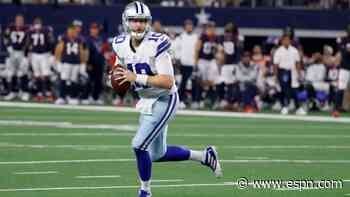 Rush, Gilbert still vying to be Cowboys No. 2 QB