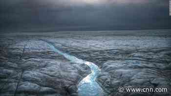 Rain falls on normally snowy Greenland summit for first time on record