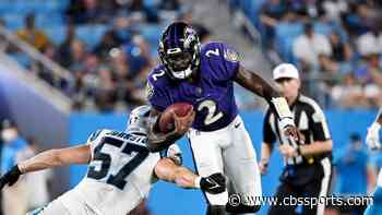 Ravens win 19th straight preseason game with victory over Panthers, match Packers for all-time record