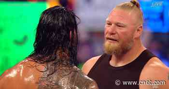 WWE SummerSlam 2021: Results, Brock Lesnar returns, full recap     - CNET