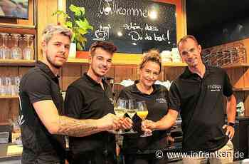 Volkach: Gegen den Trend - vier Freunde eröffnen trotz Corona Bistro und Café - inFranken.de