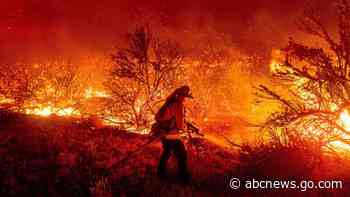 EXPLAINER: Why it takes months to subdue some wildfires