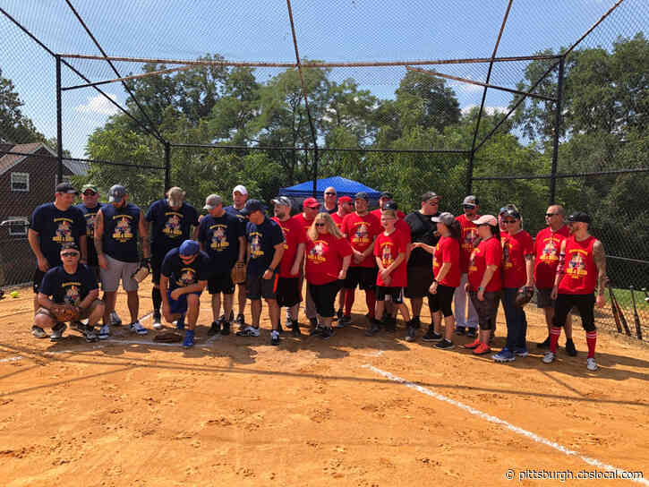 Charity Softball Game Held For Family Of Mt. Lebanon Police Officer Jerrod Withrow