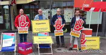 Protest in Heppenheim - Echo Online