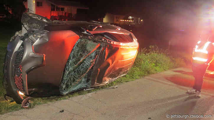 Woman Arrested, Facing DUI Charges Following Rollover Crash In Kiski Twp.