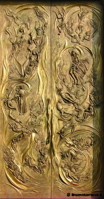 I PORTALI DI MARIO TOFFETTI/9 - La basilica di Clusone - Il Nuovo Torrazzo