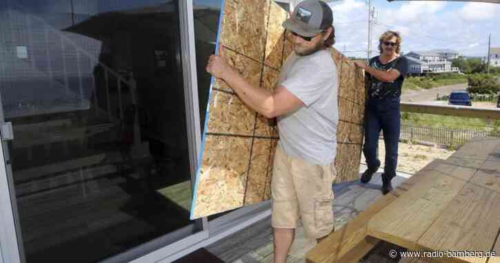 Erste Regenfälle durch Sturm «Henri» erreichen USA