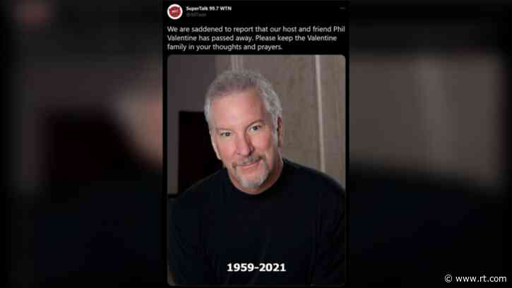 Conscientious Twitter mob celebrates after conservative talk show host & vaccine skeptic dies from severe Covid-19 infection