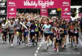 Vitality Big Half at Greenwich - In Pictures
