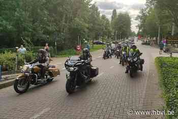 Zeshonderd motors rijden voor in elkaar geslagen Kevin (29) - Het Belang van Limburg