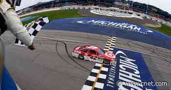 NASCAR 2021: How to watch the FireKeepers Casino 400 today without cable     - CNET