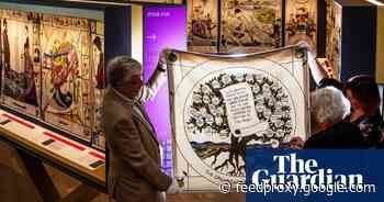 Great Tapestry Of Scotland Gets Its Own Gallery Space